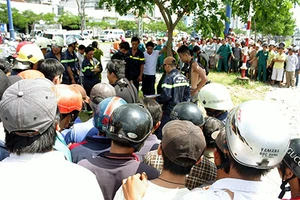 Bị truy đuổi, nghi can cướp giật nhảy kênh chết đuối