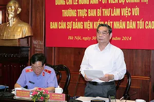 Kiến nghị tòa trực tiếp thực hiện hoạt động điều tra