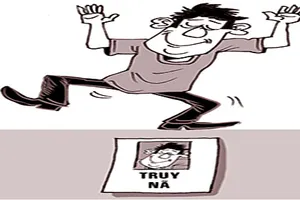 Trốn truy nã vẫn lên sân khấu 