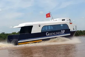 Tàu cao tốc triệu đô chạy tuyến TP.HCM - Vũng Tàu