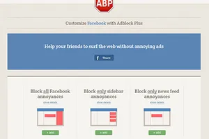 Vô hiệu hóa các phiền toái trên Facebook