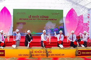 Khởi công dự án 2.300 tỉ đồng