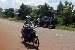 Hai người bị tai nạn nghi do công an xã rượt đuổi