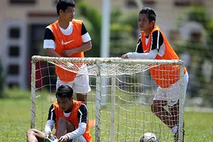 U-19 VN chuẩn bị VCK U-19 châu Á: Tử huyệt hàng thủ