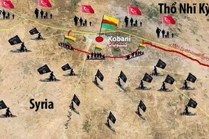 Nhà nước Hồi giáo tiến quân sát Thổ Nhĩ Kỳ