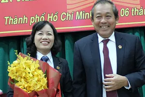 Giám đốc Sở Tư pháp giữ chức chánh án TAND TP.HCM 