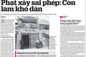 Sai nhưng nhất quyết không sửa!