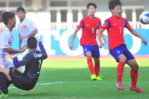 VCK U-19 châu Á, VN - Hàn Quốc (0-6): Không đá nổi ‘xe’