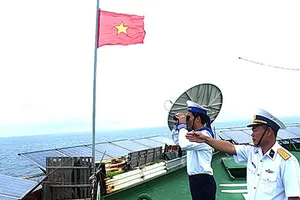 Người lính nhà giàn ấy hẹn tháng 11 sẽ về…