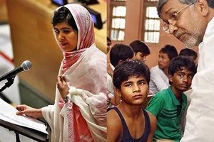 Giải Nobel Hòa bình năm 2014: Hai tấm gương bảo vệ quyền trẻ em