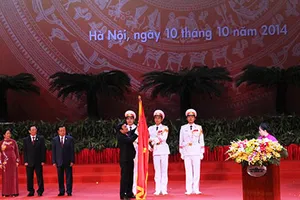 Hà Nội đón nhận huân chương Hồ Chí Minh