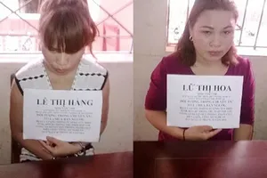 Phá đường dây buôn người vào ổ mại dâm