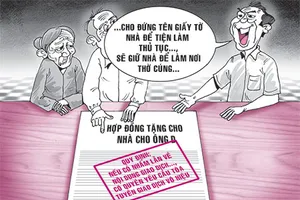 Suýt mất nhà vì... nhầm lẫn