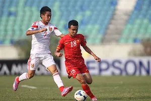 VCK U-19 châu Á, VN - TQ (1-1): Chia tay đẹp!