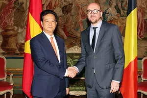 Thúc đẩy toàn diện quan hệ hợp tác Việt Nam-EU