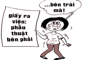 May mà nhầm trên giấy