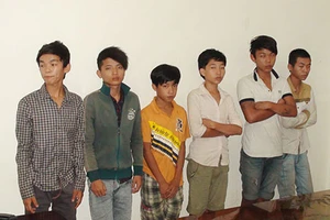 Nhóm trộm cướp tuổi teen sa lưới