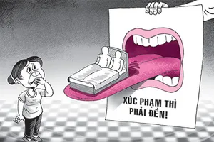 Bị kiện vì nói em dâu ‘ăn ở’ với anh chồng