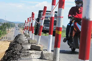 Chết oan vì quốc lộ 1 bị xới tung