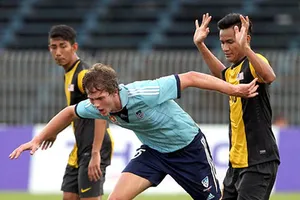  U-19 ra mắt khán giả Tây Đô