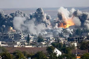 Thổ Nhĩ Kỳ giúp người Kurd đánh Nhà nước Hồi giáo