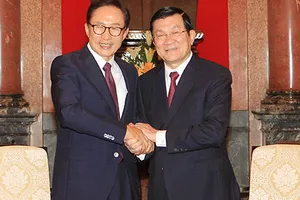 Đẩy mạnh quan hệ thương mại Việt Nam - Hàn Quốc