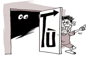 Đi tù vì gã hàng xóm trong buồng tắm