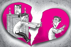 Tế sống chồng nhưng không chịu ly hôn