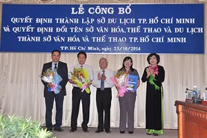 Ra mắt Sở Du lịch TP.HCM