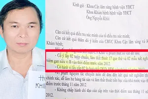 Giám đốc bệnh viện vu nhân viên ăn cắp