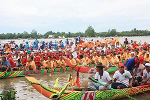 Khai mạc Ngày hội văn hóa dân tộc Khmer ở Kiên Giang