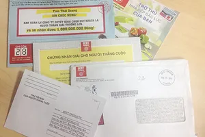 Nhiều người cùng ‘thắng giải thưởng’ 1 tỉ đồng?