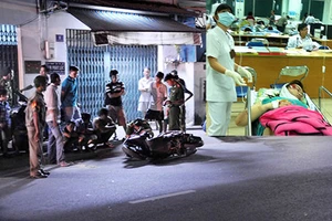 Truy bắt tên cướp đạp ngã nạn nhân bất tỉnh