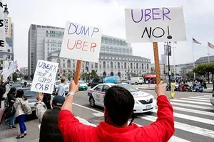 Xử phạt chủ xe chạy ‘taxi Uber’