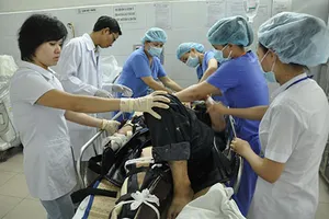 Nhọc nhằn cấp cứu ‘ma men’