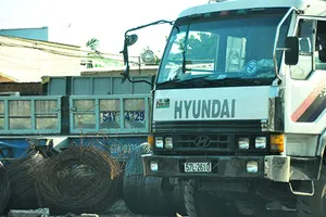 Mật phục xe quá tải 