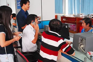 Bán vé tàu tết qua mạng cho cá nhân từ ngày 1-12