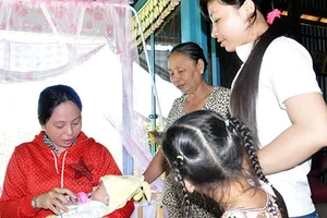 'Thằng Huy đã về!'