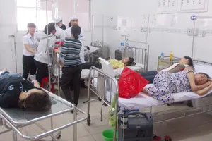 53 công nhân ngộ độc khí gas xuất viện