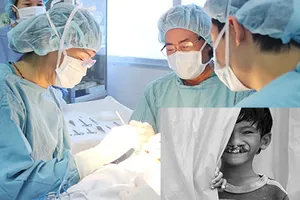 Nhân vật ‘Đằng sau nụ cười’ được vá môi