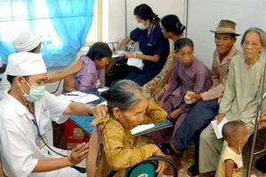 Số người cao tuổi sẽ tăng gấp ba vào năm 2050