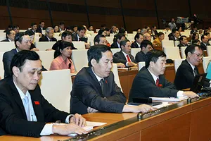 Quốc hội quyết giữ ba mức tín nhiệm