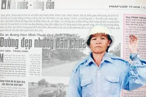 Làm đơn xin trả còng cho công an 