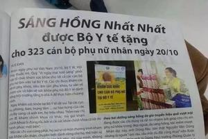 Bác sĩ làm thơ ca ngợi thực phẩm chức năng bị yêu cầu giải trình