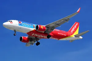 VietJet Thái bay đến đất Phật