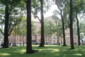 Hơn 23 tỉ đồng để nâng cấp Công viên 30-4