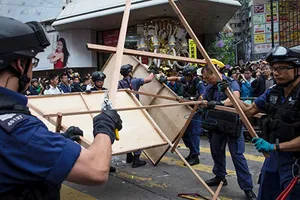 Biểu tình chấm dứt ở Hong Kong 