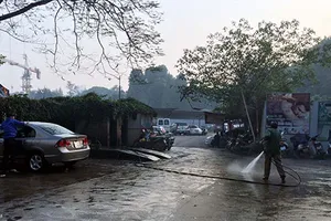 Lại xin ‘đất vàng’ làm bãi đỗ xe