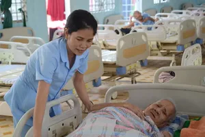 Khánh thành trung tâm bảo trợ người bại liệt