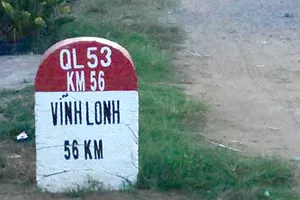 'Vĩnh Lonh' là địa danh nào?